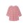 Tunic with 3/4 sleeves, lobster-patterned