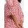 Tunic with 3/4 sleeves, lobster-patterned