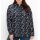 Hemdbluse im Doppelpack, schwarz + schwarz-bedruckt