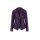 Lederimitat-Blazer, traube