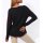 Pullover m. Stickerei, schwarz-fuchsia