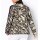 Shirtjacke in Struktur-Qualität, schwarz-sand