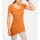 Bourette-Seide-Longshirt, orange