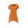 Bourette-Seide-Longshirt, orange