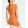Bourette-Seide-Longshirt, orange
