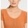 Bourette-Seide-Longshirt, orange