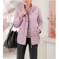 Steppjacke, mauve
