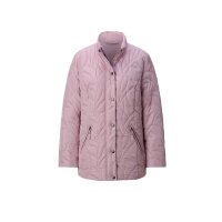 Steppjacke, mauve