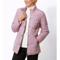 Steppjacke, mauve