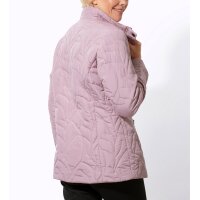 Steppjacke, mauve