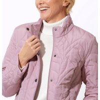 Steppjacke, mauve