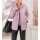 Steppjacke, mauve
