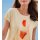 Druck-Shirt, elfenbein-hummer