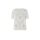 Blouse with transparent inserts and embroidery, champagne