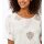 Blouse with transparent inserts and embroidery, champagne