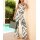 Jersey Jumpsuit, champagne-sage printed