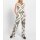Jersey Jumpsuit, champagne-sage printed