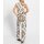 Jersey Jumpsuit, champagne-sage printed