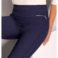 Stretchhose m. Dehnbund, marine