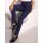 Stretchhose m. Dehnbund, marine