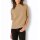 Merino-Kaschmir-Pullover, camel-meliert