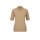 Merino-Kaschmir-Pullover, camel-meliert