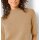 Merino-Kaschmir-Pullover, camel-meliert