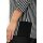 3/4-Arm-Shirt, schwarz-weiß