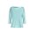 3/4-Arm-Shirt  m. Glitzersteinchen, hellblau