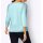 3/4-Arm-Shirt  m. Glitzersteinchen, hellblau