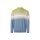 Herren-Stehkragenpullover, bleu-gestreift