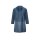3/4-Sleeve Shirt in Layered Look, smoke blue