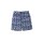 Tunic + Bermuda shorts, ecru patterned