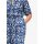 Tunic + Bermuda shorts, ecru patterned