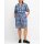 Tunic + Bermuda shorts, ecru patterned