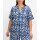 Tunic + Bermuda shorts, ecru patterned