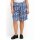 Tunic + Bermuda shorts, ecru patterned
