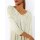 3/4-Arm-Pullover, sesam-champagner-bedruckt