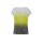 Shirt m. Farbverlauf, ecru-khaki-gemustert