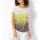 Shirt m. Farbverlauf, ecru-khaki-gemustert