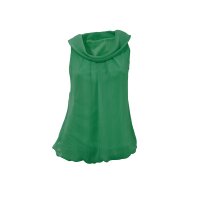 Blouse Top, emerald