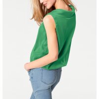 Blouse Top, emerald