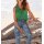 Blouse Top, emerald