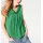 Blouse Top, emerald