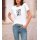 Shirt mit Schriftzug, weiß