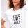 Shirt mit Schriftzug, weiß