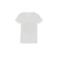 Shirt mit 3D-Druck, weiß