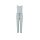 Jersey-Jumpsuit, himmelblau-limone-bedruckt