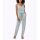 Jersey-Jumpsuit, himmelblau-limone-bedruckt