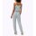 Jersey-Jumpsuit, himmelblau-limone-bedruckt